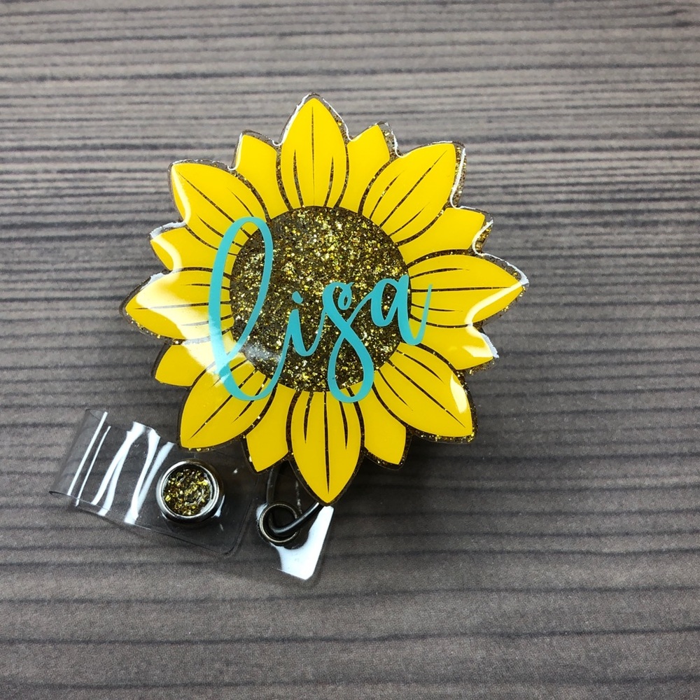 Customize badge reels